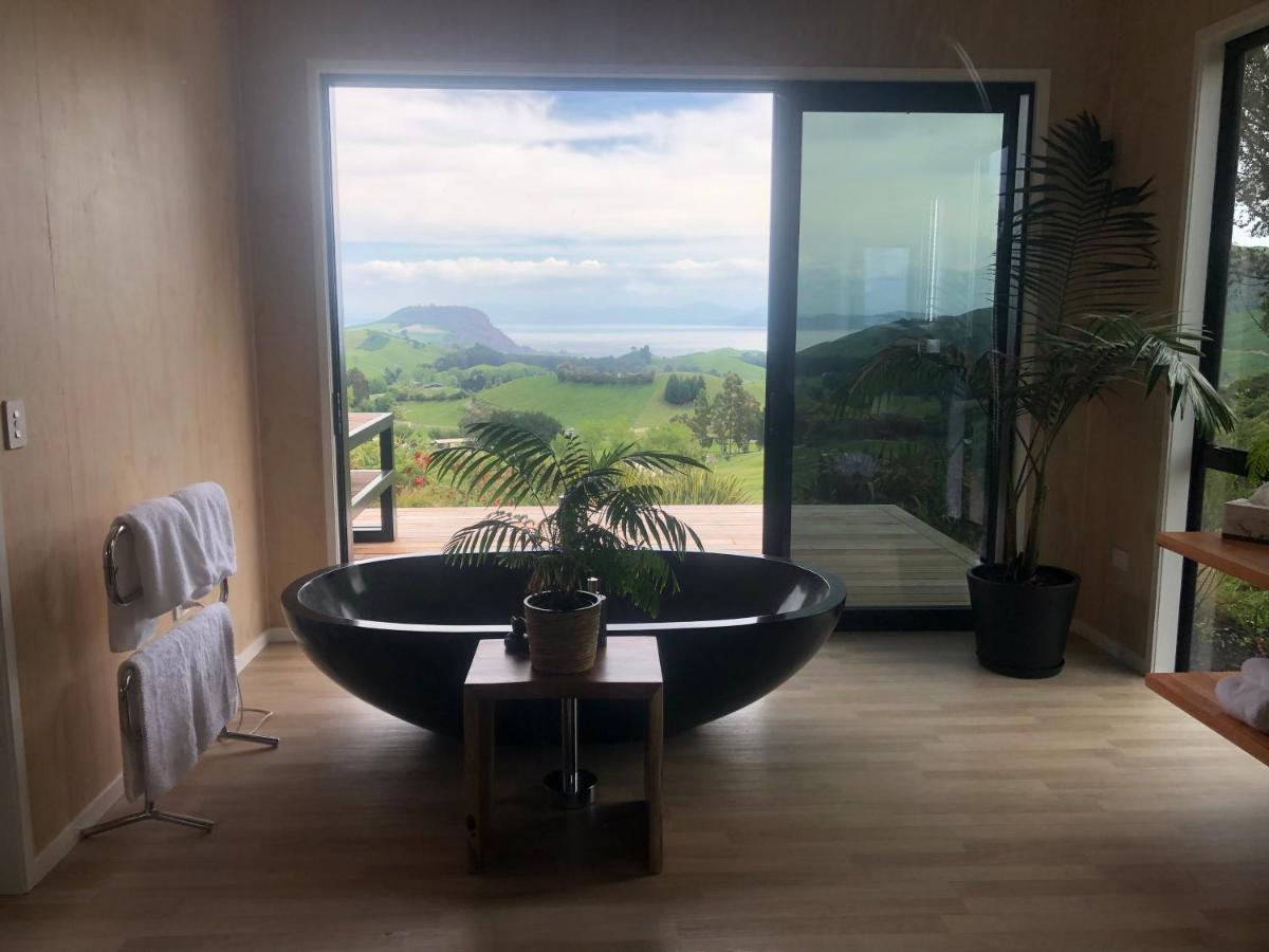 Whakaipo Bay Cabin Retreat Taupo Zewnętrze zdjęcie