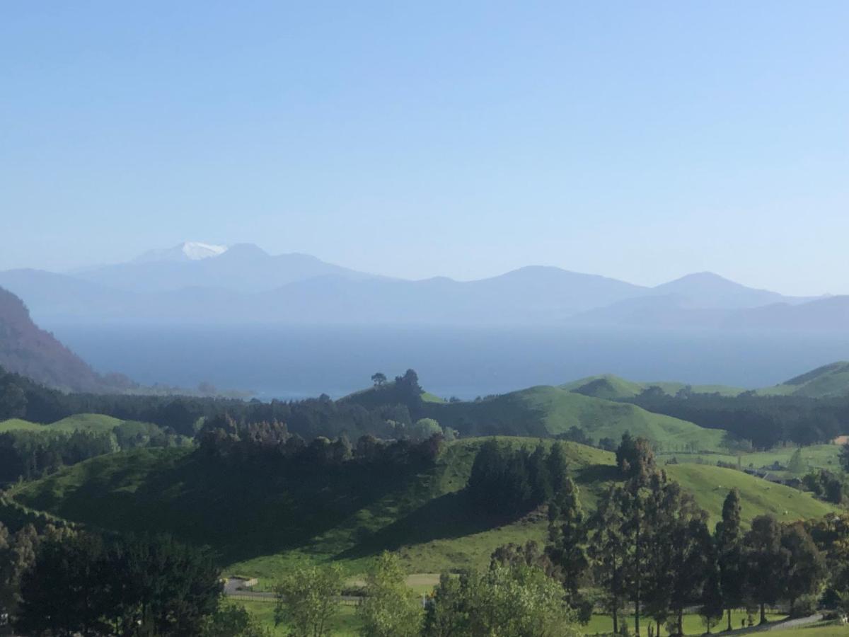Whakaipo Bay Cabin Retreat Taupo Zewnętrze zdjęcie