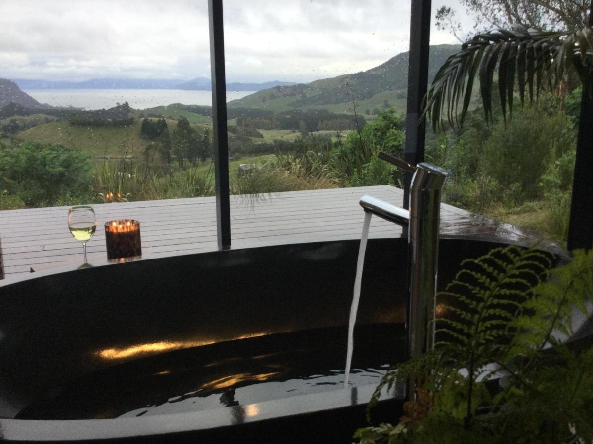 Whakaipo Bay Cabin Retreat Taupo Zewnętrze zdjęcie
